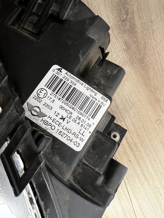 Фары MINI cooper R56 (пара)