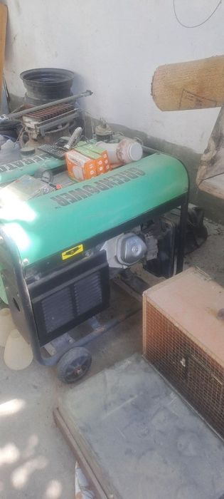 Движок Прапан газбалони билан сотилади