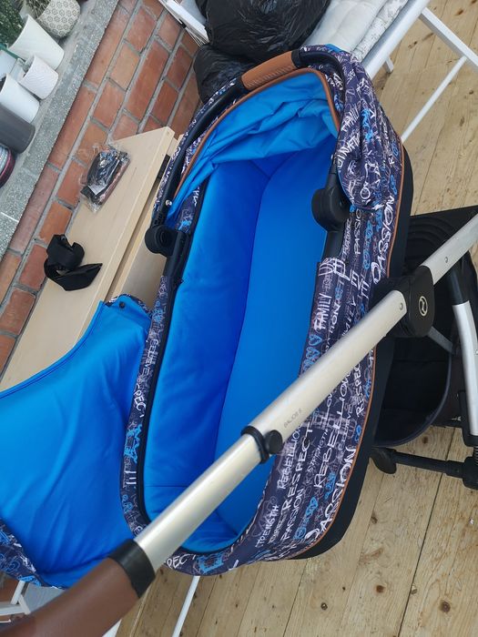 cybex balios s  2 in 1 Trust blue