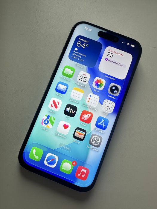Айфон 15 про 256гб 81%