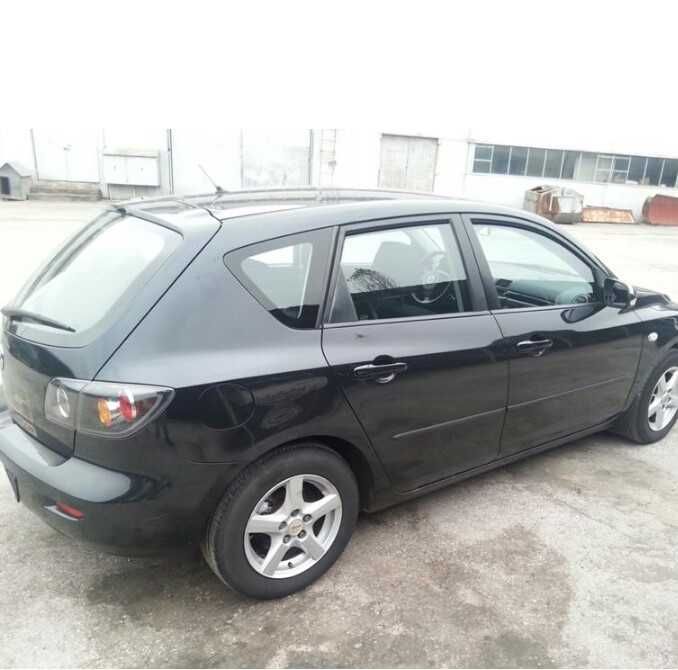 Мазда 3, 2006 г. КАСКО, ГРАЖДАНСКА, ПРЕГЛЕД, ДАНЪК много поддържана