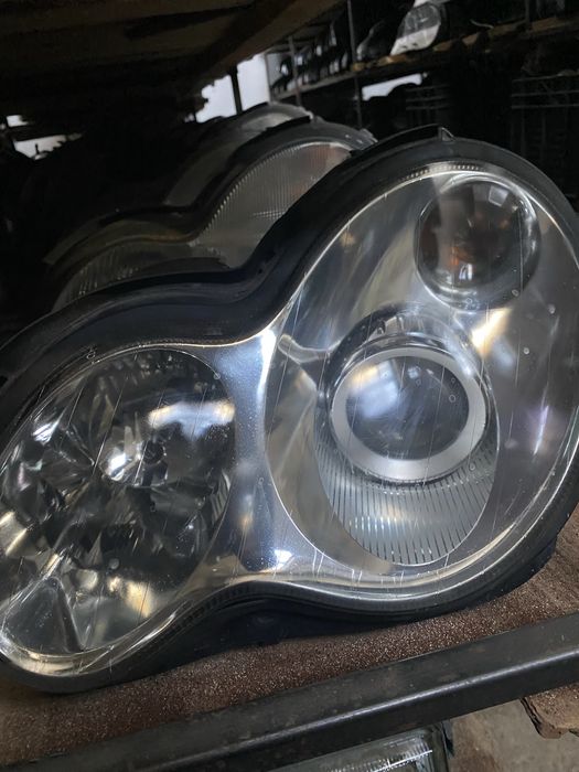 Фары на  мерседес w203