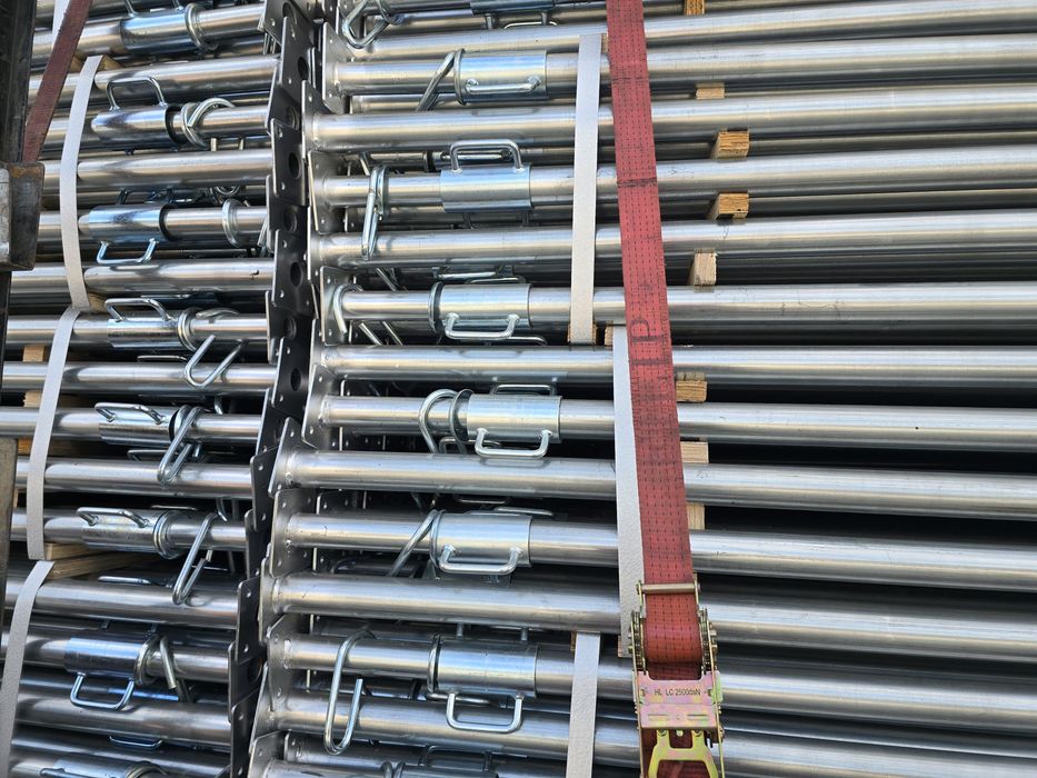 Popi metalici galvanizati  3.6 m extinsi