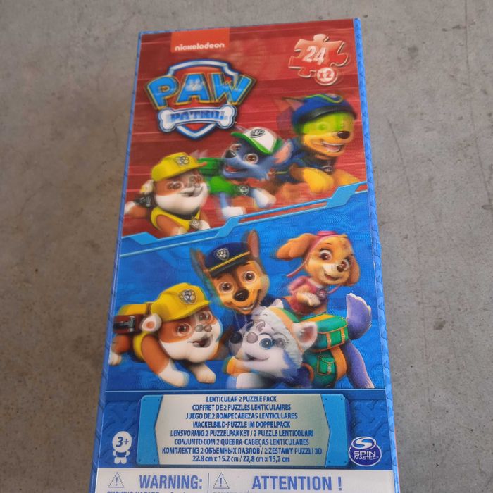 Детски играчки, Пъзел, Пожарни коли + килимче