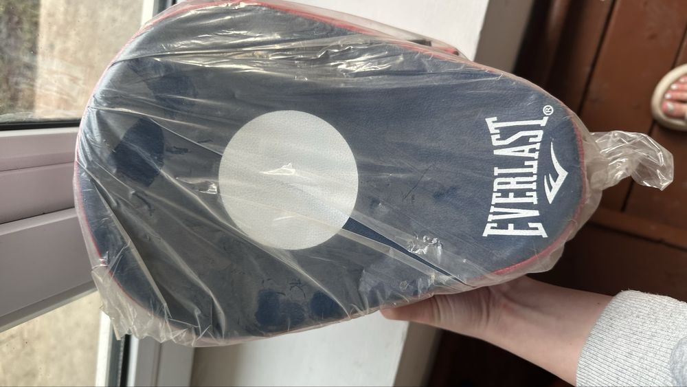 Лапы боксерские