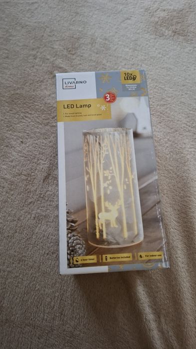 Decoratiune LED de craciun