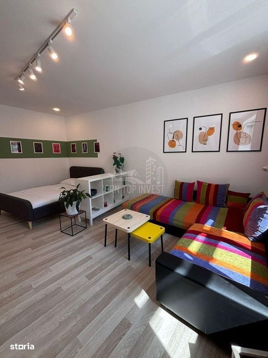 Apartament cu o camera pivnita zona Centrala