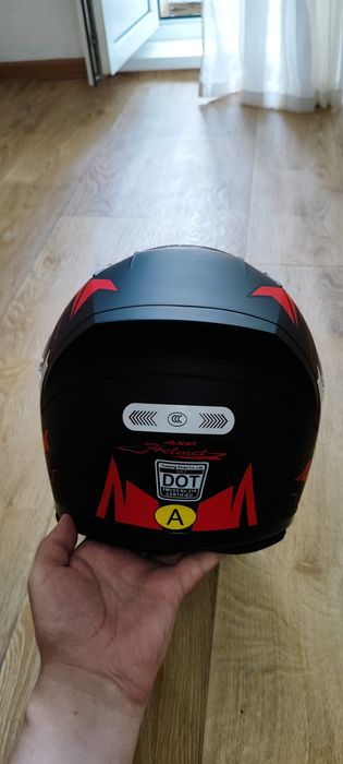 Мотошлем для мотоцикла