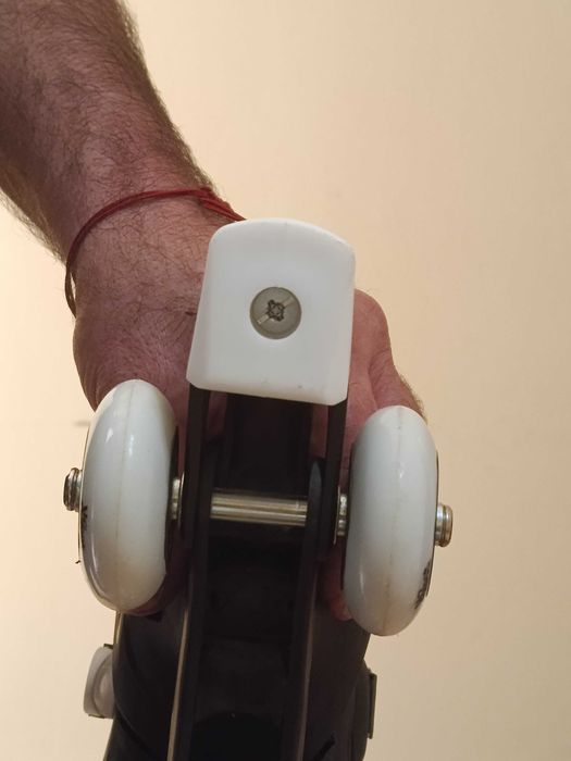 Нови кънки - ролери