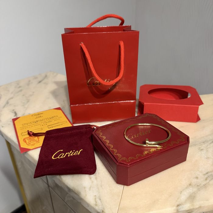 Bratara Gold Cartier Nail-Juste un Clou//Premium