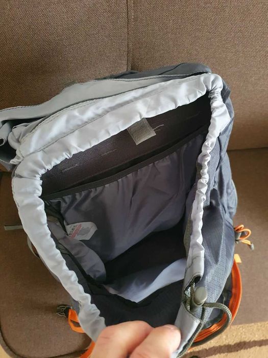 Rucsac drumetie DLX Twinpeak 45, Gri - impecabil