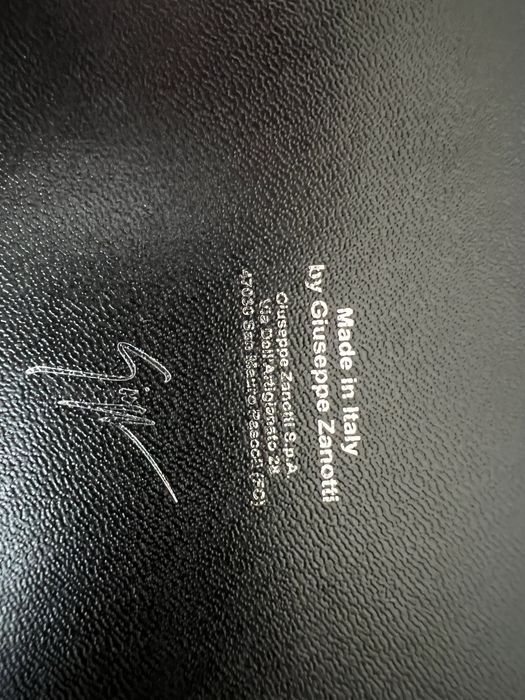 Guiseppe Zanotti оригинал сапоги