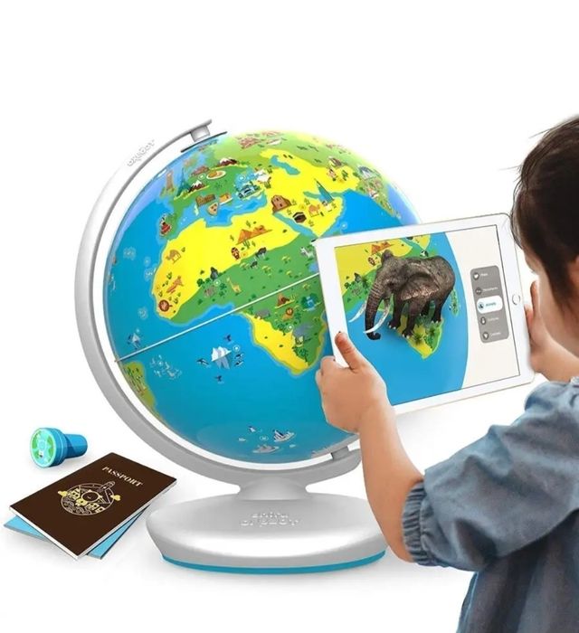 Детский Интерактивный глобус д 24 см