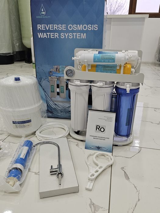 Осмос сув фильтрлари