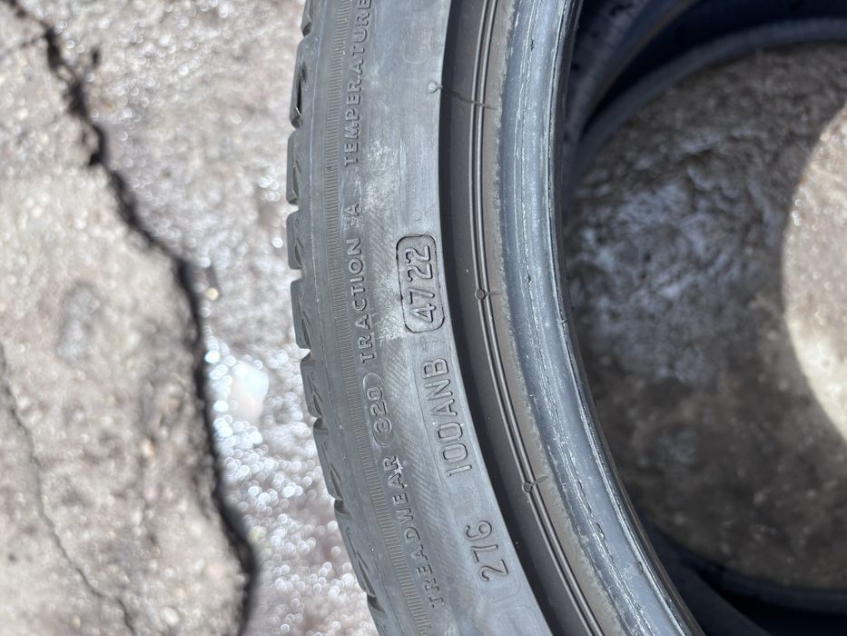 245/40/19 Bridgestone 4 бр 2022