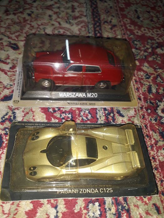 Zastava Gaz Fiat Ford Dacia Awz Opel Syrena Peugeot Citroen 1.43 Scale