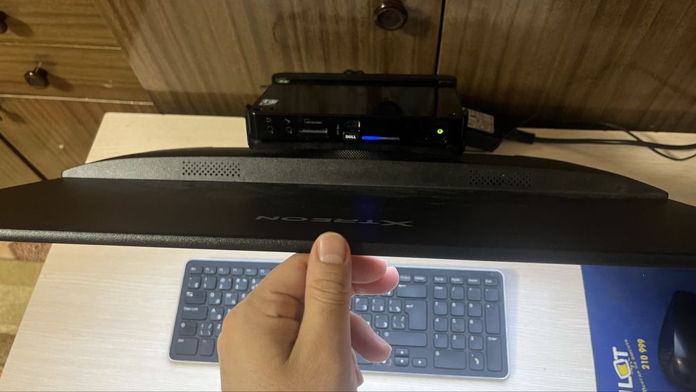 Компьютер ПК интел Атом для офиса и дома