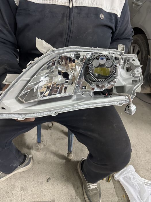 BILED установка.