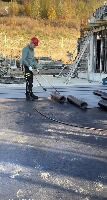 Гидроизоляция крыш