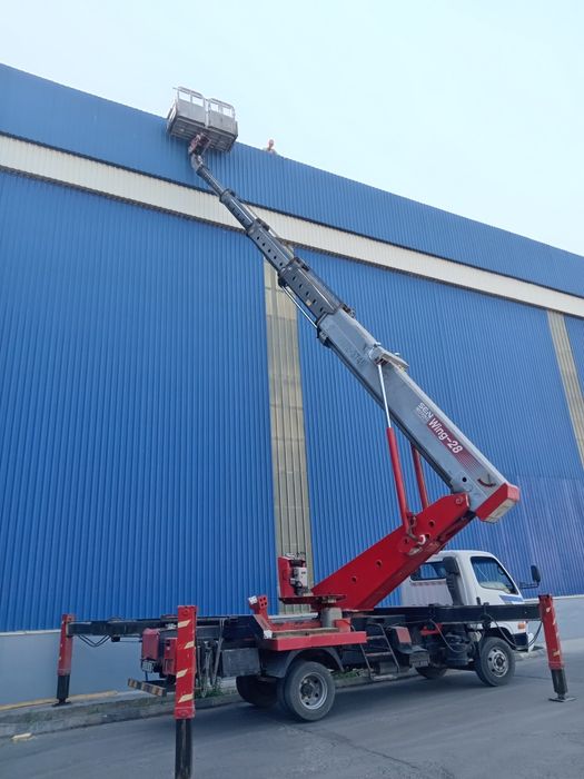 Авто вышки от28метров до 45метров