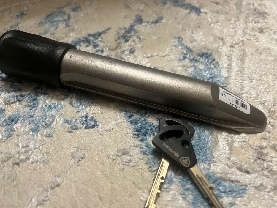 Блокиратор рулевого вала