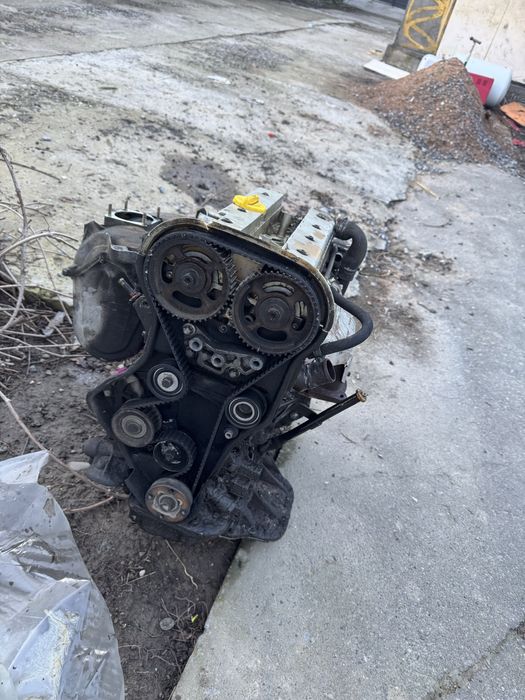 Мотор х18хе привозной, опель вектра Б.