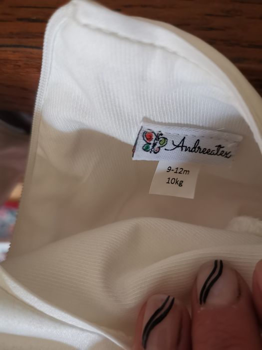 Rochiță botez ca nouă