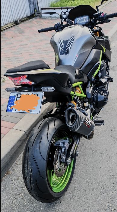 Kawasaki Z900 2020  cu  Upgrade-uri de peste 6000€