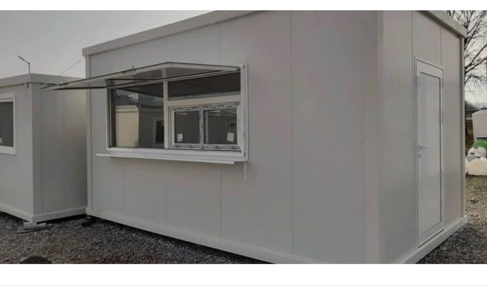 Най-добри цени Гаранция Сглобяем павилион контейнер за живеене вила