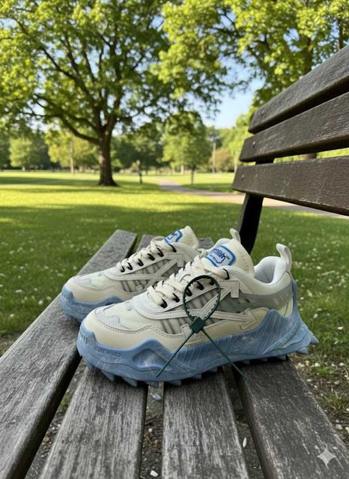 Off White Odsy 1000 Blue - Full Box - Premium