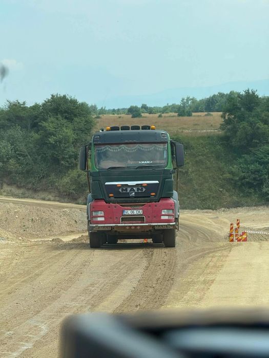 Vand man 8x4 autobasculanta 2012