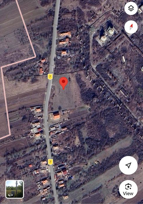 Teren extravilan de vânzare – 3782mp – sat Răscolești, jud MH