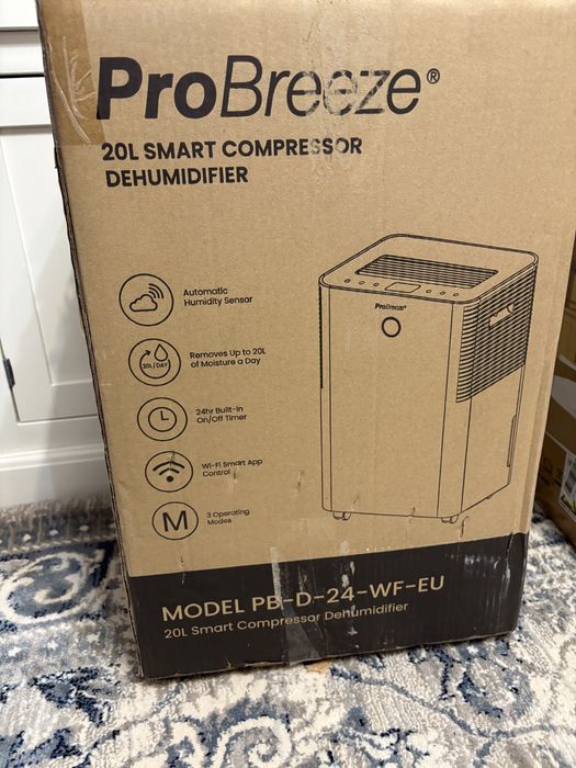 Dezumidificator pro breeze 20L/zi