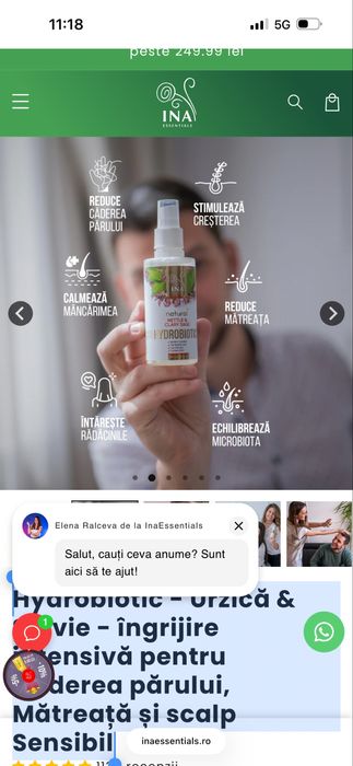Hydrobiotic - Urzică & Salvie