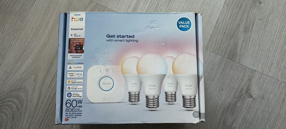Philips Hue Get started with smart lighting