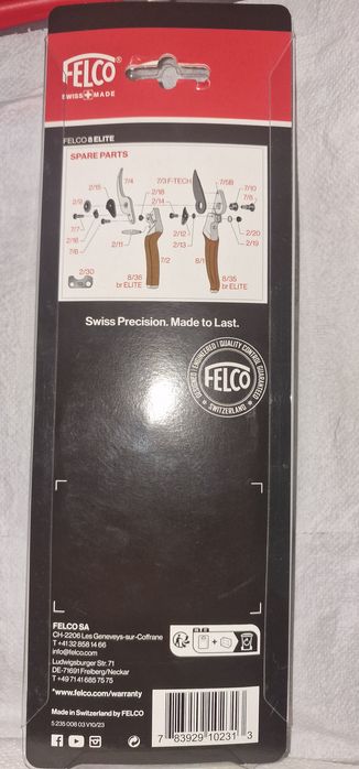 Felco 8 elitte foarfeca