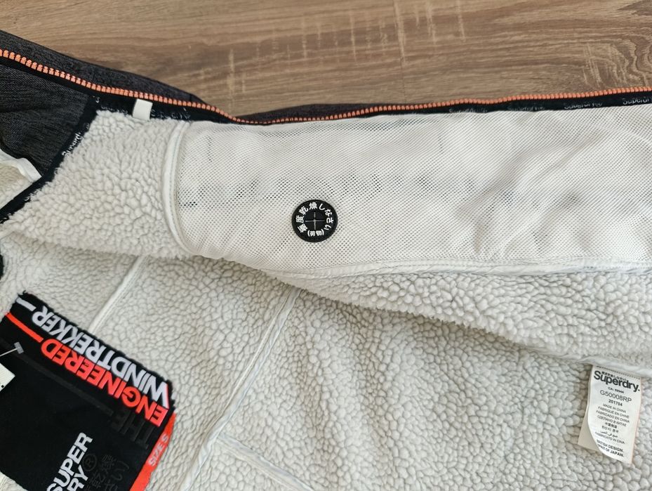 Дамско яке Super Dry