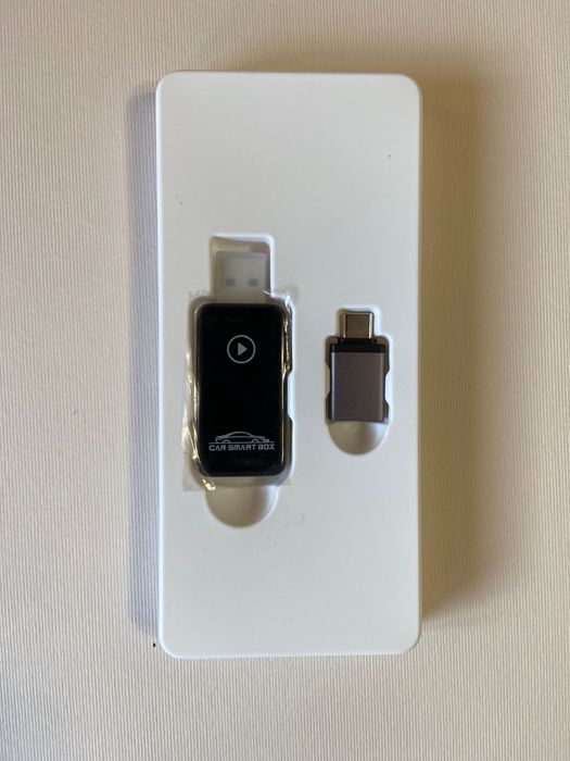CarPlay Wireless Adapter iOS