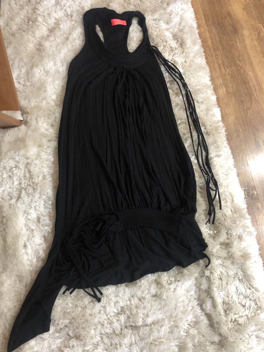 Rochie asimetrica din bumbac BSB