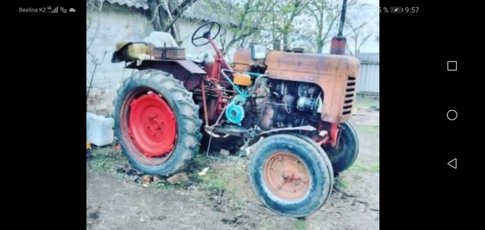 Продам или обмен трактор топчик