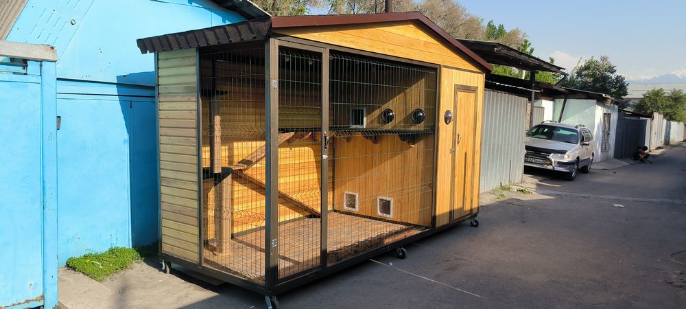 Вольеры для собак