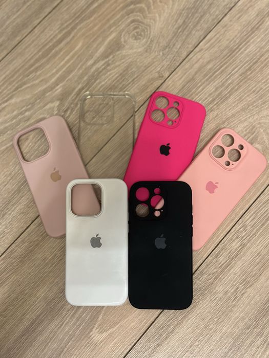 Чехлы на iphone 14 про (6 штук)