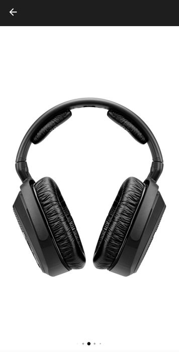 Căști audio wireless  Sennheiser.
