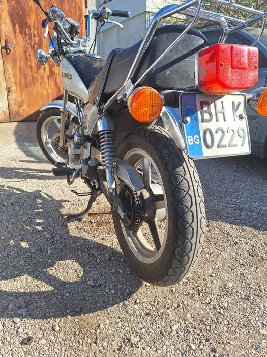 Мотоциклет Боатиан 125