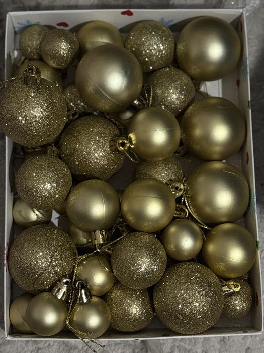 Новогодние шарики