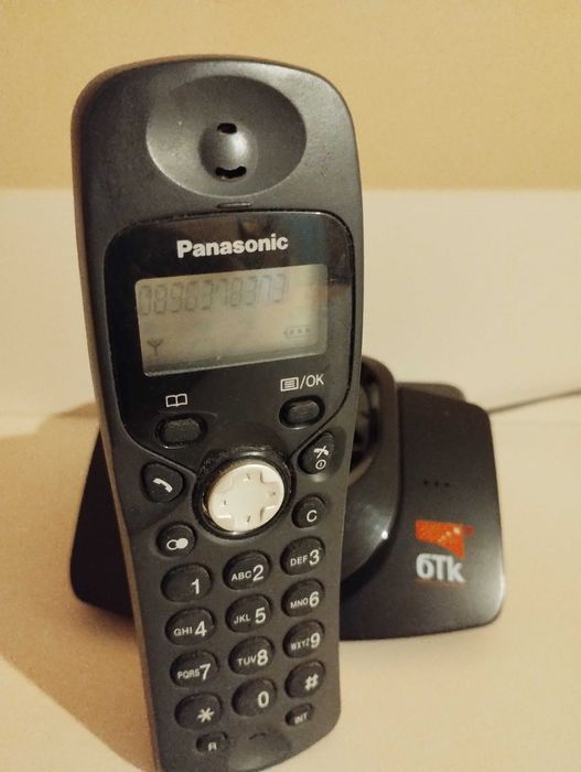 Безжичен телефон Panasonic