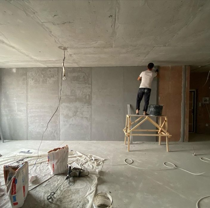 Евроремонт. Ремонт квартиры. Отделка. Гипсокартон