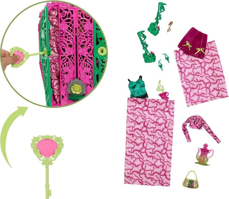 Кукла Monster High Garden Mysteries Venus с 19 изненади