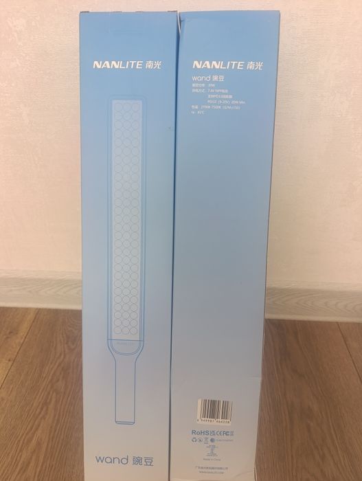 RGB палка Nanlite Wand.