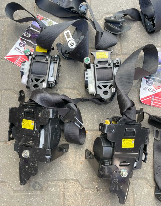 MAZDA CX 60 - 2023 -  set centuri de siguranta - set airbag cortina